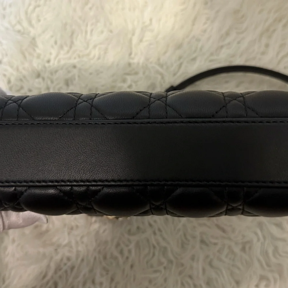 Dior Small Lady D-Joy Bag - Picture 5 of 10